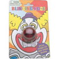 Blinking Clown Nose Costume